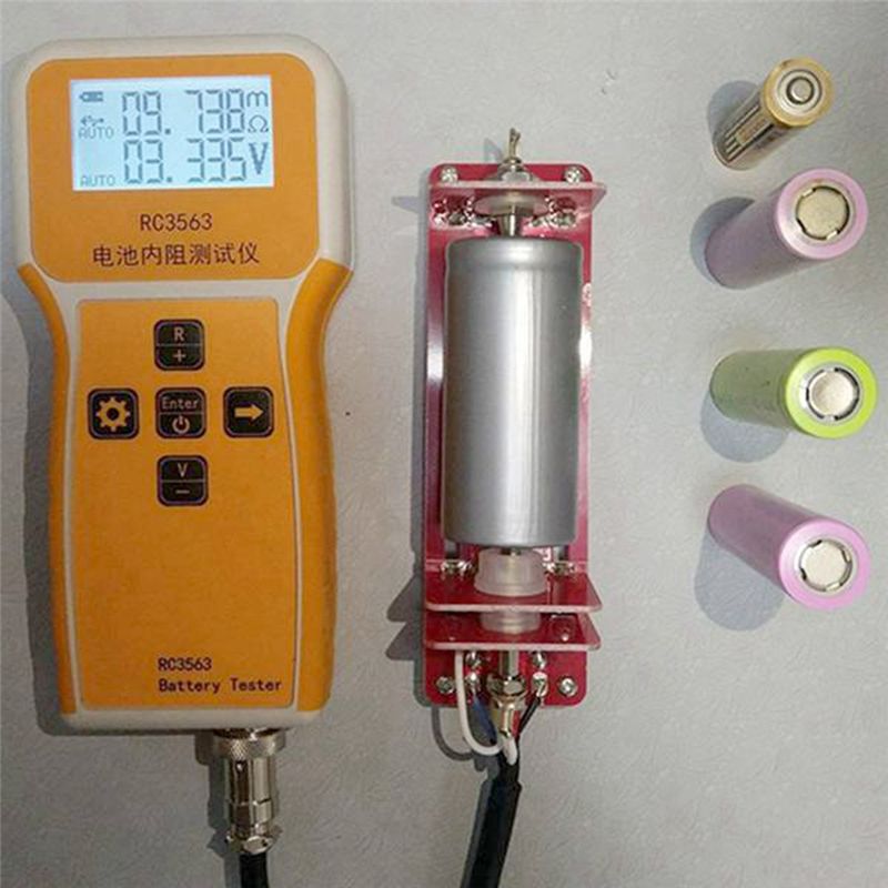 SWXF RC3563 Battery Internal R - Battery Internal Resistance Tester Four Wire 评论和价格