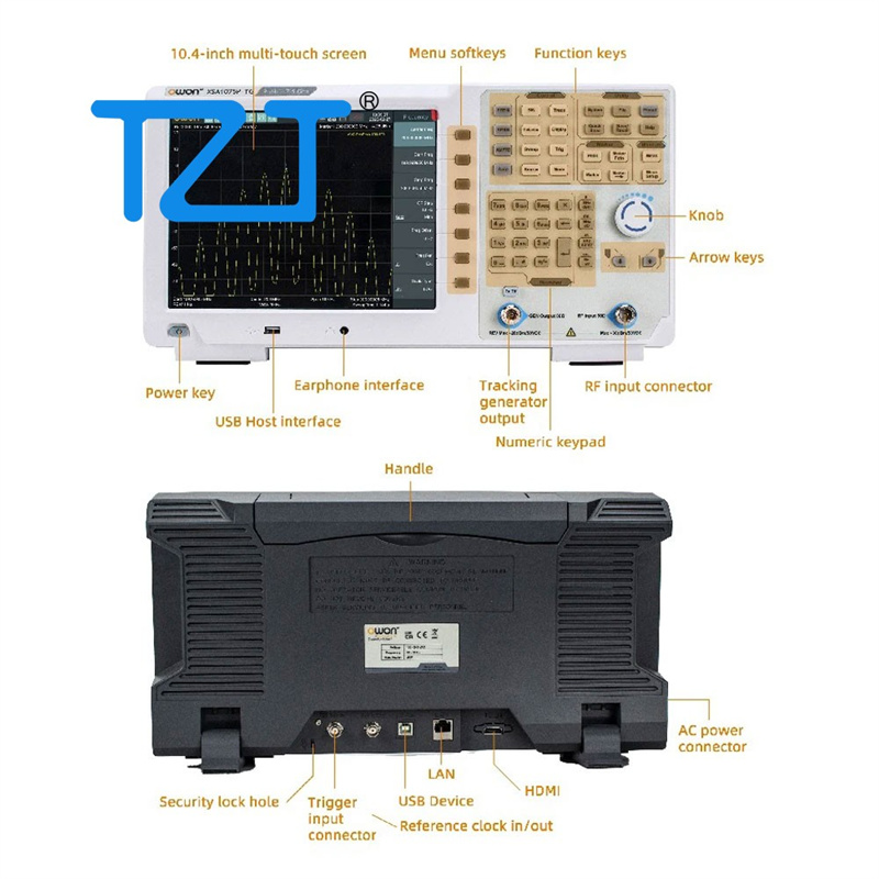 TZT OWON XSA1015P-TG/XSA1032P- - Spectrum Analyzer Tracking Generator 1.5Ghz 评论和价格