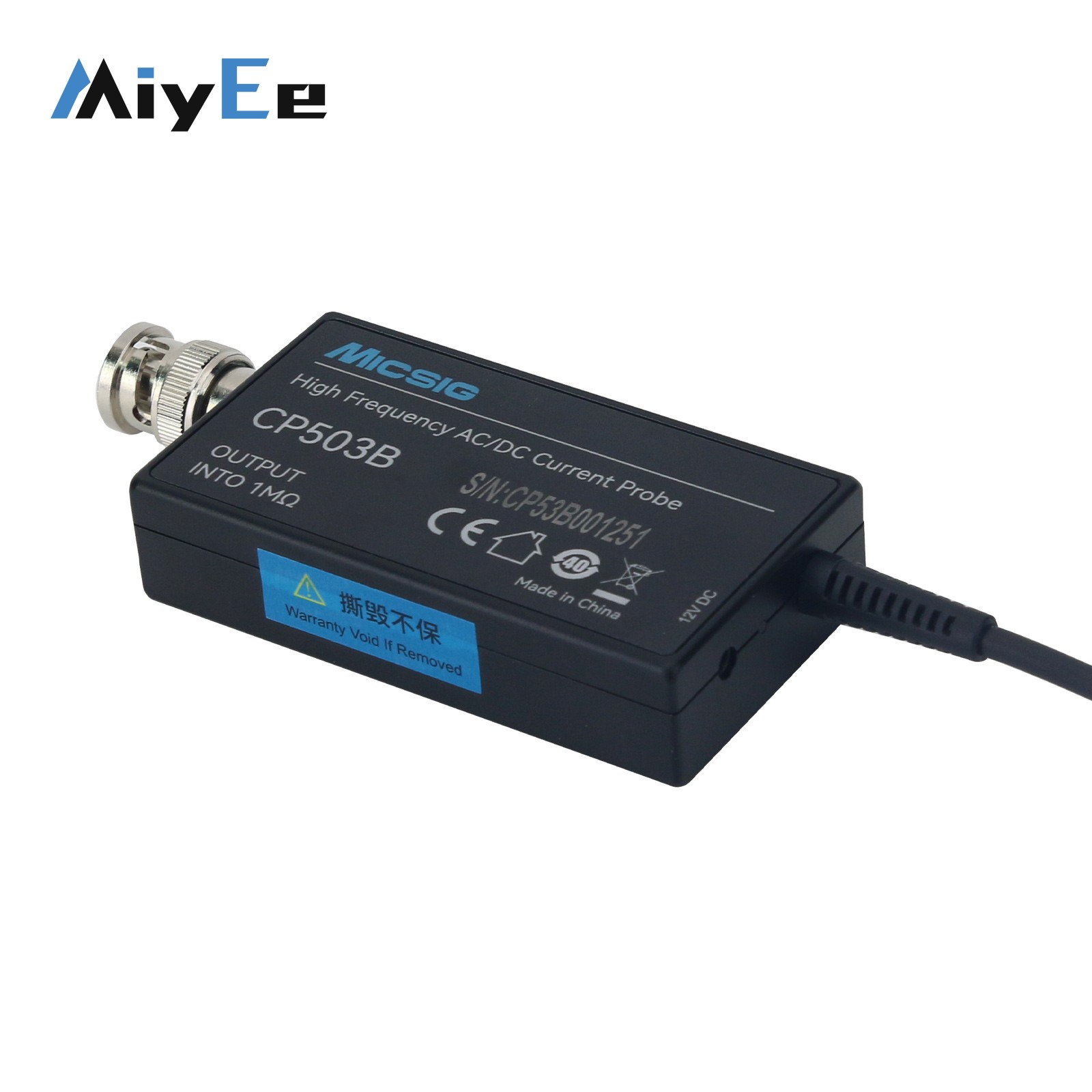 Micsig CP503B 50MHz 5A/30A Dua - Current Probe Ac Dc 50Mhz Oscilloscope 评论和价格