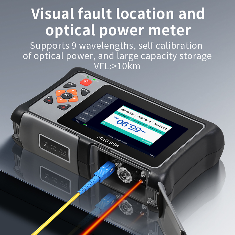 COMPTYCO KP800 OTDR 100KM 1310 - Optical Time Domain Reflectometer Otdr 1310 1550Nm 评论和价格