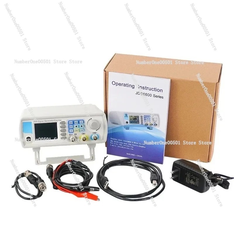 JDS6600 15/30/40/50/60MHz DDS  - Dual Channel Arbitrary Waveform Function Generator 60Mhz 评论和价格