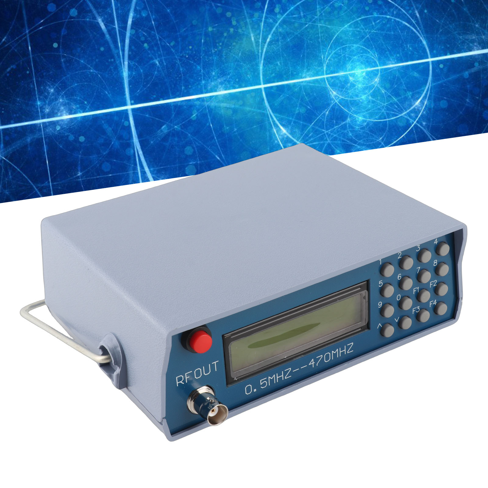 Function Signal Generator RF S - Rf Signal Generator 0.5Mhz To 470Mhz 评论和价格