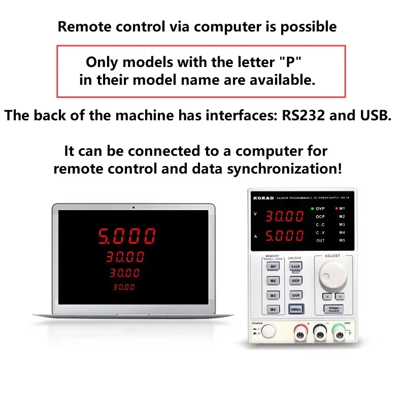30V 60V 2A  3A 5A 10A Linear D - Programmable Linear Dc Power Supply 30V 10A 评论和价格