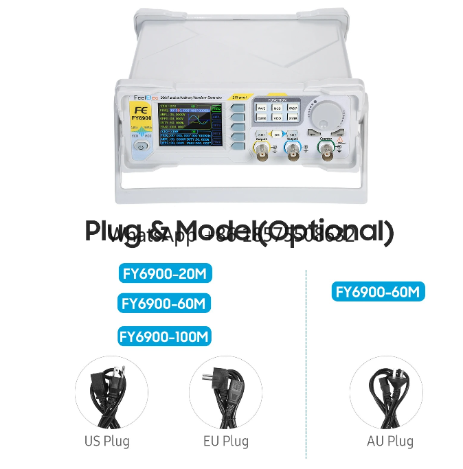 60MHz Function Signal Generato - Dual Channel Arbitrary Waveform Function Generator 60Mhz 评论和价格