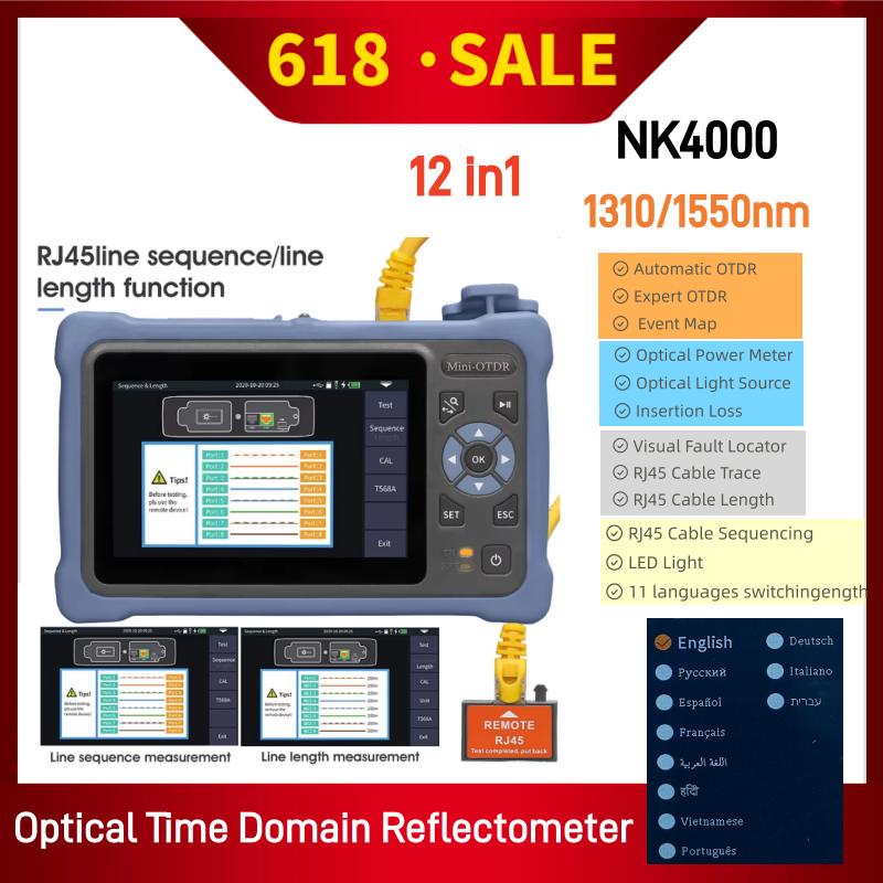 MINI OTDR 1310/1550nm 26/24dB  - Optical Time Domain Reflectometer Otdr 1310 1550Nm 评论和价格
