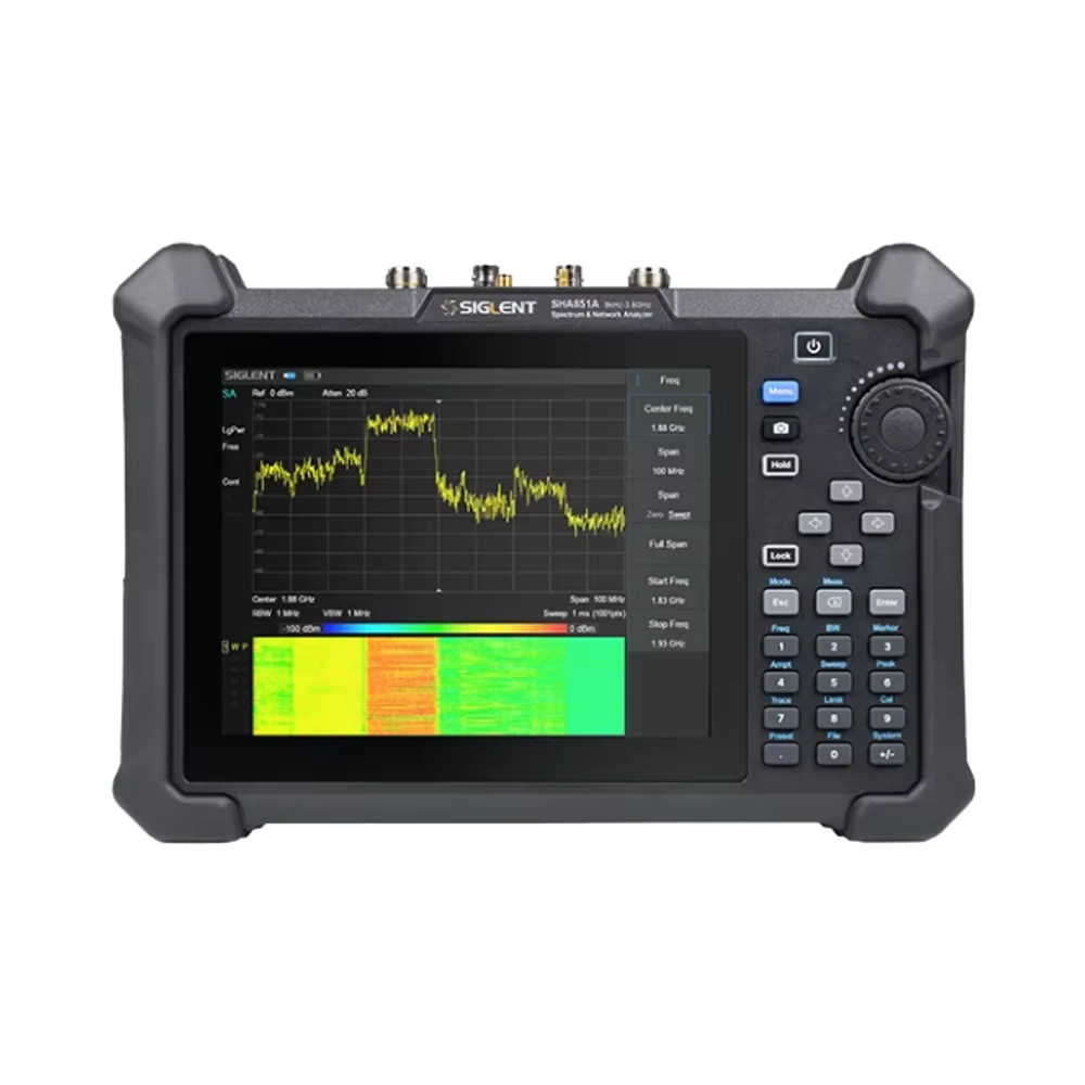 Siglent SHA851A Spectrum Analy - Spectrum Analyzer Tracking Generator 1.5Ghz 评论和价格