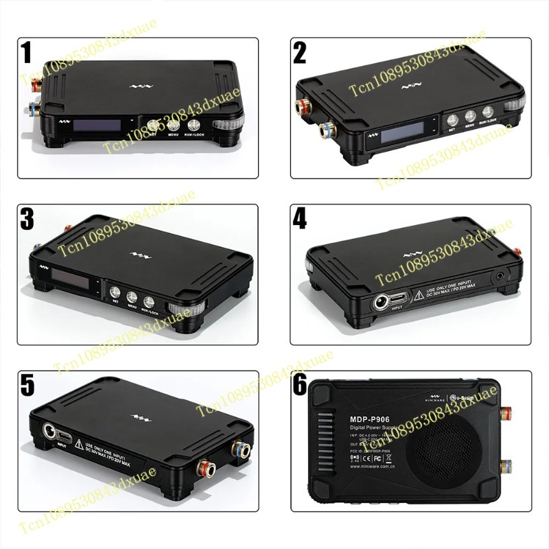 Miniware MDP-P906 Digital Powe - Programmable Linear Dc Power Supply 30V 10A 评论和价格