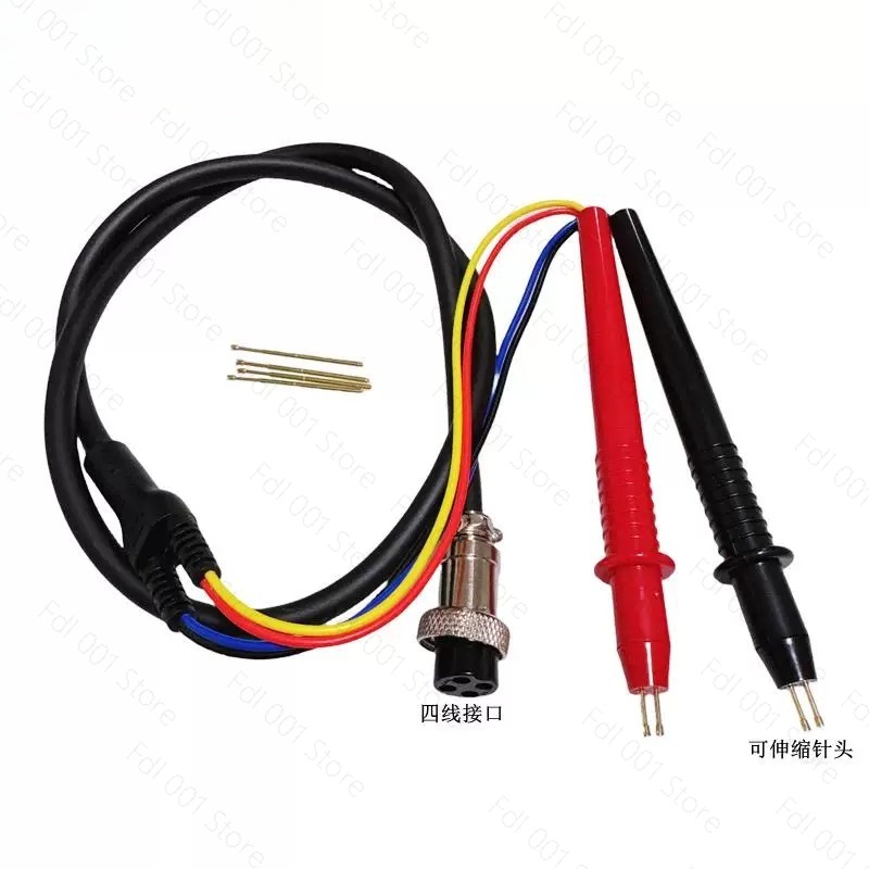 Four-wire Battery Internal Res - Battery Internal Resistance Tester Four Wire 评论和价格