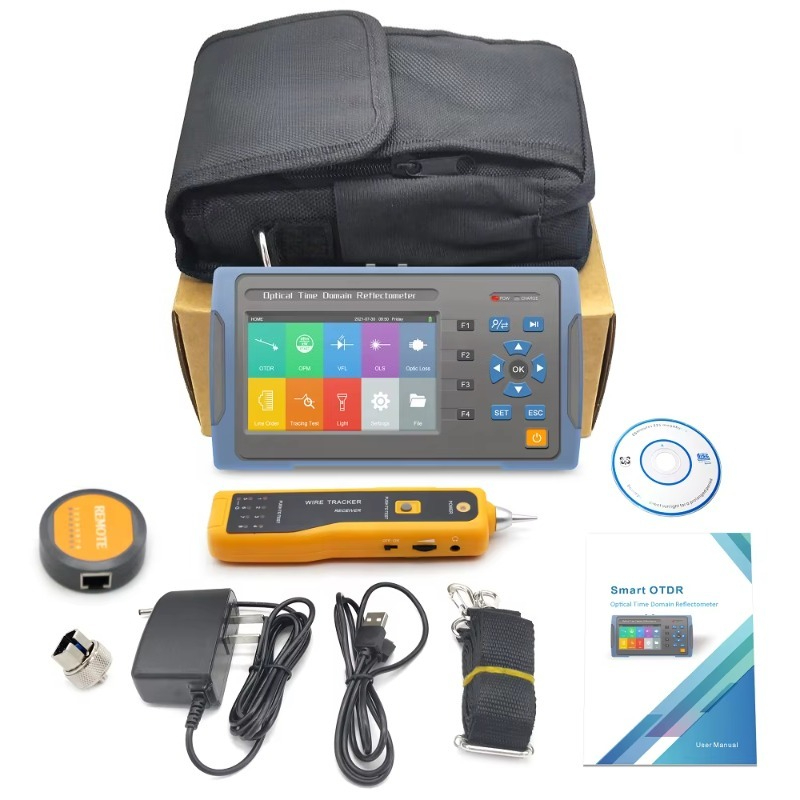 OTDR Mini Handheld Fiber Teste - Optical Time Domain Reflectometer Otdr 1310 1550Nm 评论和价格