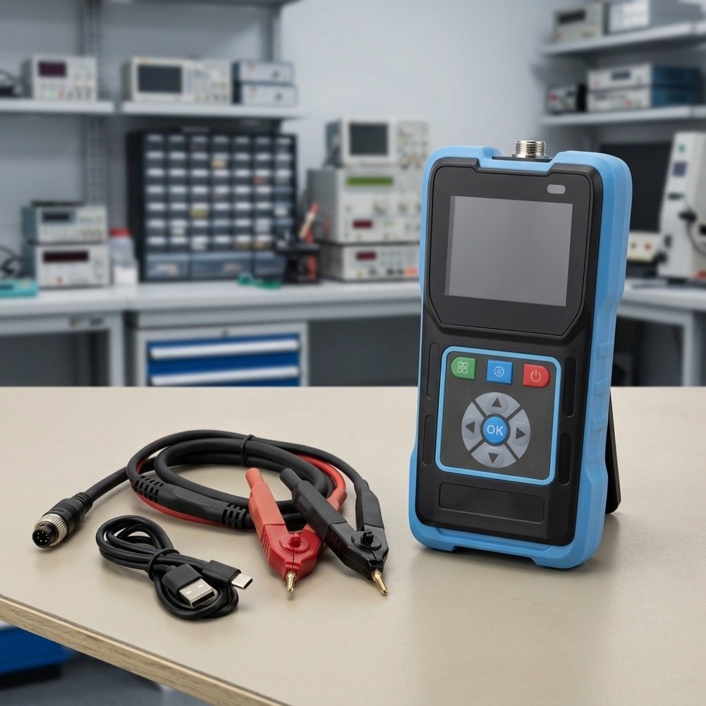 BT02 For Battery Internal Resi - Battery Internal Resistance Tester Four Wire 评论和价格