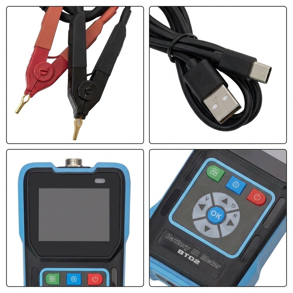 BT02 For Battery Internal Resi - Battery Internal Resistance Tester Four Wire 评论和价格