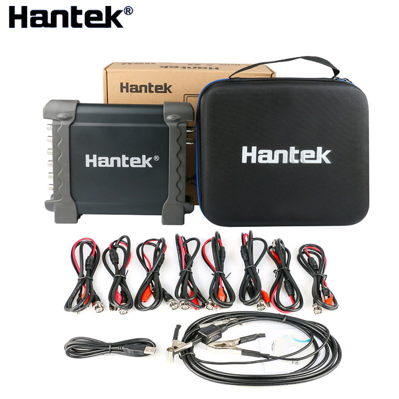 Hantek 1008C 8-Channel Automot - Automotive Diagnostic Oscilloscope 8 Channel 评论和价格