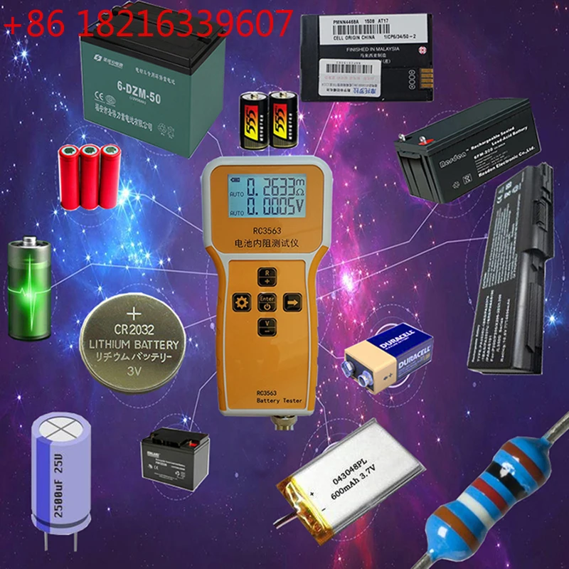 TAO New RC3563 High-precision  - Battery Internal Resistance Tester Four Wire 评论和价格