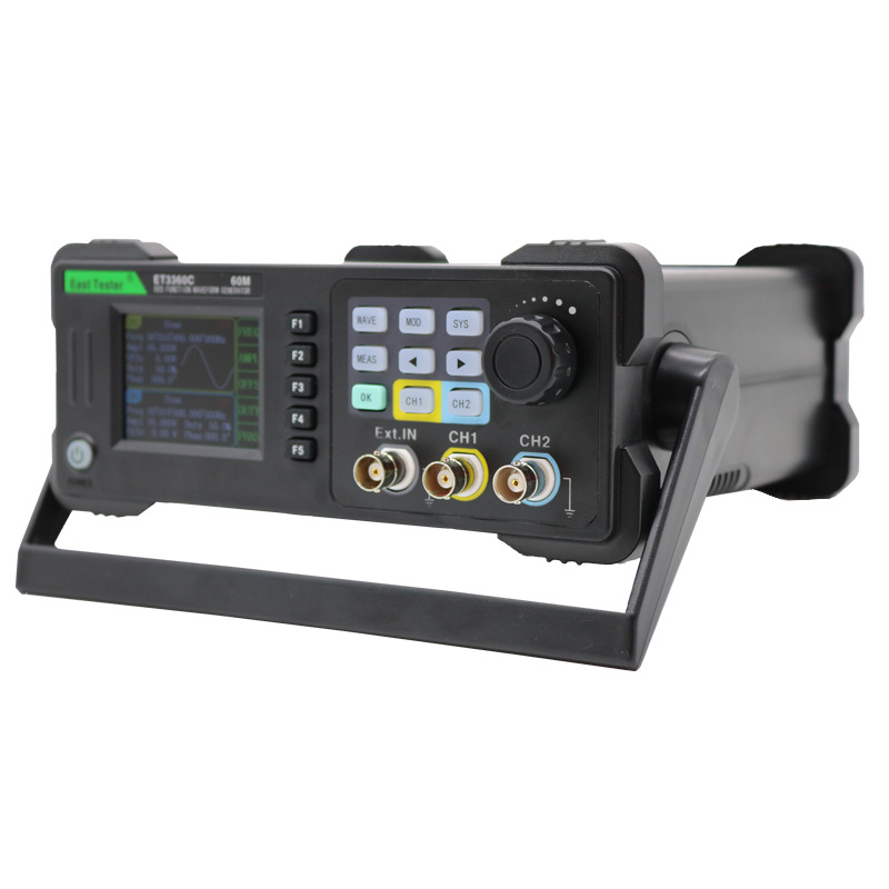 East Tester ET3320C ET3340C ET - Dual Channel Arbitrary Waveform Function Generator 60Mhz 评论和价格
