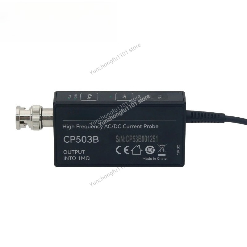 CP503B High‑Frequency AC/DC Cu - Current Probe Ac Dc 50Mhz Oscilloscope 评论和价格