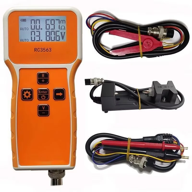 Battery Internal Resistance Te - Battery Internal Resistance Tester Four Wire 评论和价格