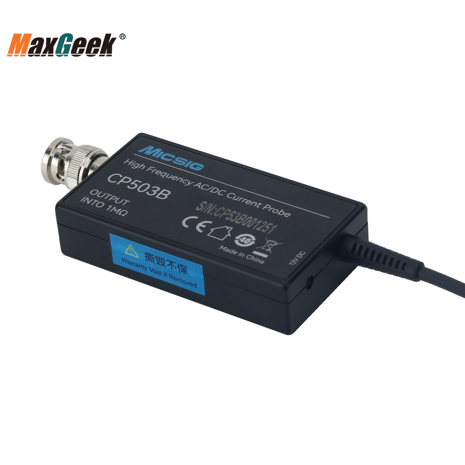 Micsig High Frequency CP503B C - Current Probe Ac Dc 50Mhz Oscilloscope 评论和价格